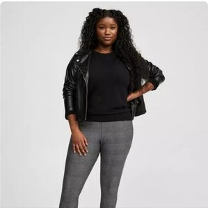 Torrid 3X black everyday pullover crew sweater Cozy Casual Goth Punk